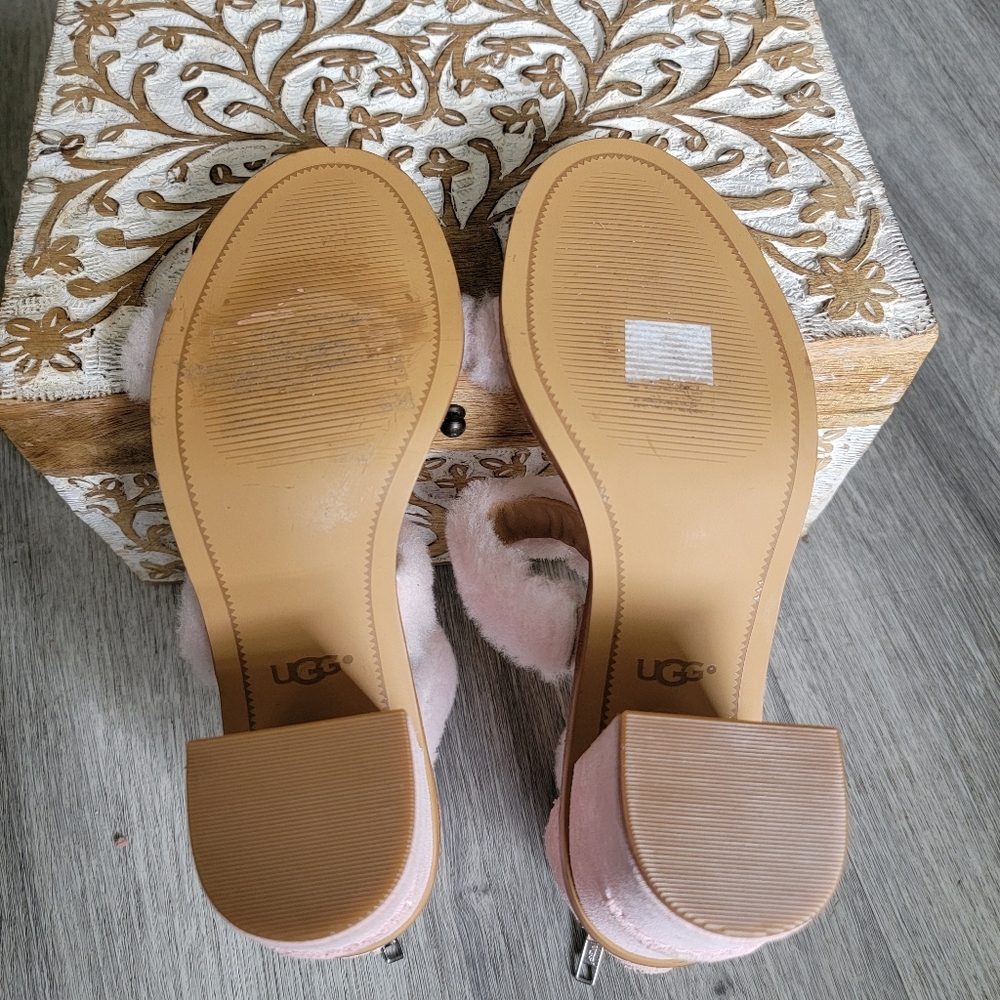 UGG Del Rey Fluff Heel - Picture 7 of 9